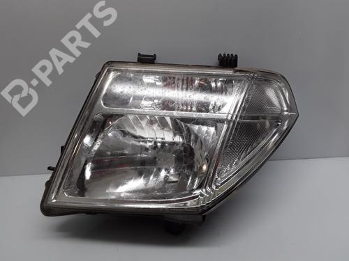 Used Left headlight Left headlight NISSAN PATHFINDER III (R51) 2.5 dCi (174 hp) 10359910 10359910