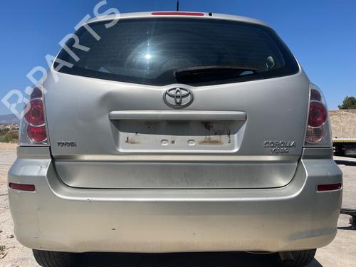 Used Rear bumper TOYOTA COROLLA Verso (ZER_, ZZE12_, R1_) 1.8 (ZNR11_, ZNR11R) (129 hp) 26334536