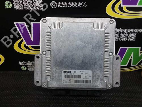 Engine control unit (ECU) PEUGEOT 307 (3A/C)  | BP7468884M57 