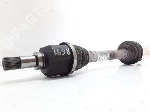 Left front driveshaft CITROËN BERLINGO Box Body/MPV (B9) 1.6 HDi 90 4x4 | BP9741752M38 