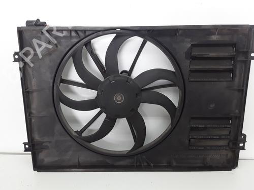 Køleventilator elektrisk VW GOLF VI (5K1) 1.6 TDI | BP12317303M35 