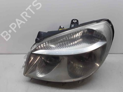 Left headlight FIAT DOBLO Box Body/MPV (223_) 1.3 D Multijet | BP13075405C28 