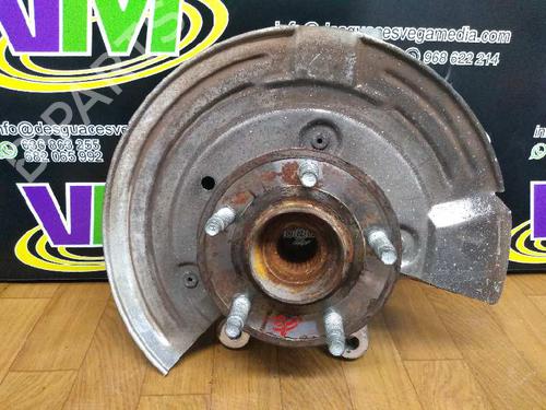 Achsschenkel links vorne für JAGUAR X-TYPE I (X400) [2001-2009]  10260510