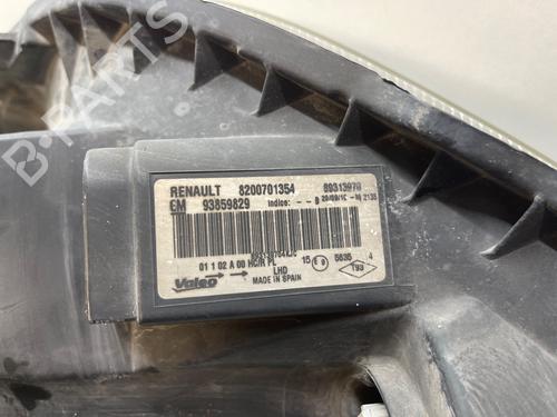 Venstre forlygte RENAULT TRAFIC II Bus (JL) 2.0 dCi 115 | BP26488058C28 