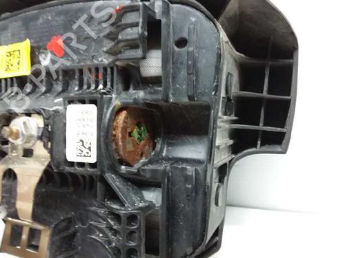 Driver airbag RENAULT MEGANE II Saloon (LM0/1_) 1.9 dCi (LM0G, LM1G, LM2C) | BP7472195C9 