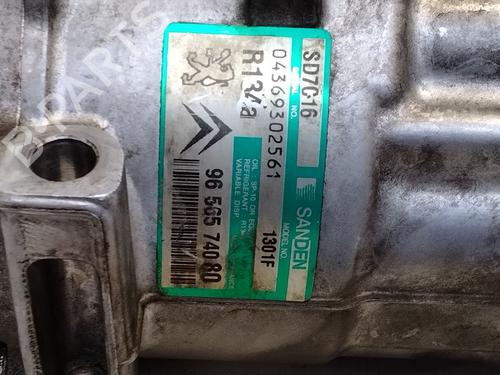 AC compressor PEUGEOT 407 (6D_) 2.0 (6DRFNB, 6DRFNE) | BP37182984M34  - Image 5