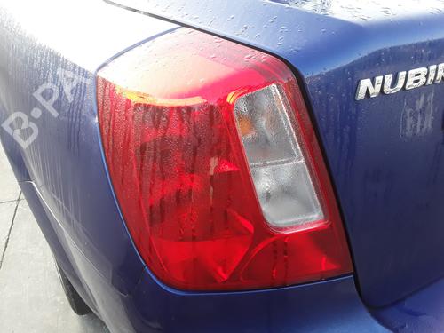 Used Left taillight CHEVROLET NUBIRA Saloon 1.6 (109 hp) 18510934