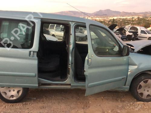 Ferdsskriver CITROËN BERLINGO / BERLINGO FIRST Box Body/MPV (M_) 2.0 HDI 90 4WD (MBRHY, MCRHY) | BP25153161C48 