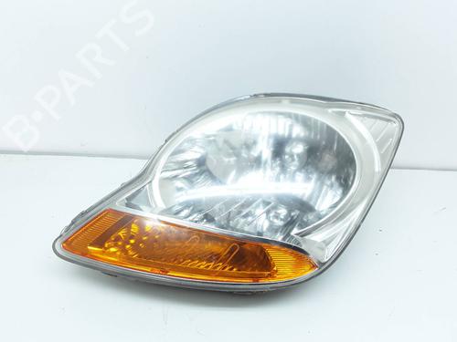 Used Left headlight DAEWOO KALOS (KLAS) 1.2 (72 hp) 11061049
