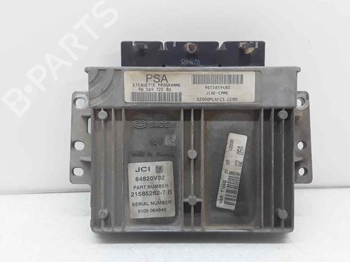 Motorstyringsenhed PEUGEOT 206 Hatchback (2A/C)  | BP23886880M57 