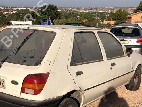 Rear bumper FORD FIESTA III (GFJ)  | BP20322083C8