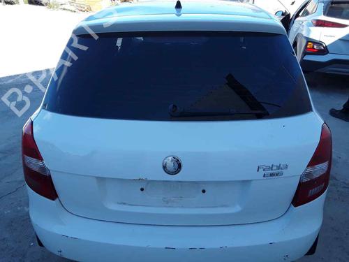 Used Tailgate SKODA FABIA II (542) [2006-2014]  32430793