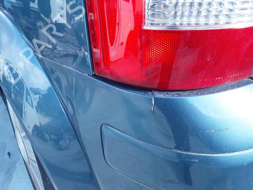 Rear bumper AUDI A2 (8Z0)  | BP9130484C8 