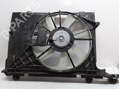 Used Radiator fan TOYOTA AURIS (_E15_) [2006-2012]  12568389
