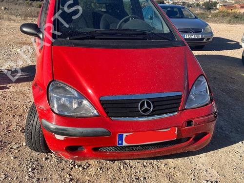 Heater matrix MERCEDES-BENZ A-CLASS (W168) A 140 (168.031, 168.131) | BP15003206M63 