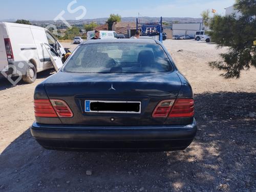 Right front fog light MERCEDES-BENZ E-CLASS (W210) E 290 Turbo-D (210.017) | BP15198571C31 