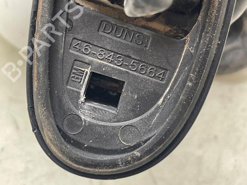 Right mirror OPEL CORSA D (S07)  | BP25713836C27 