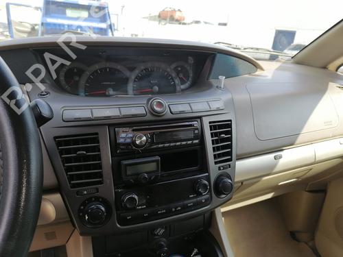 Bundpladebeskyttelse SSANGYONG RODIUS I 2.7 Xdi | BP14142762M92 