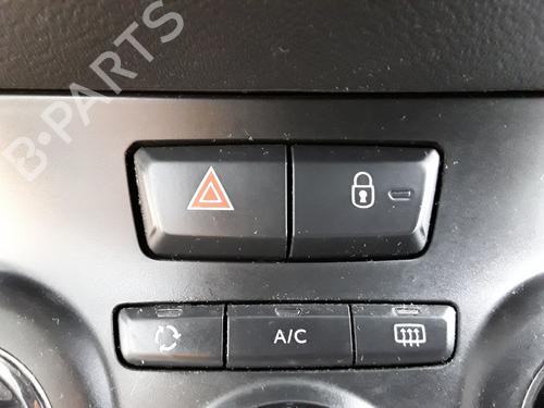 Used Warning switch PEUGEOT 208 I (CA_, CC_) 1.2 VTI 82 (82 hp) 9394020