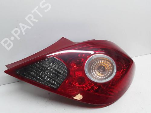 Høyre baklys OPEL CORSA D (S07) 1.3 CDTI (L08, L68) (75 hp) 9543508