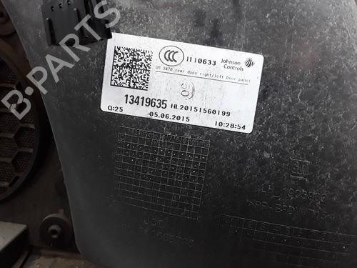 Rear left panel OPEL ZAFIRA TOURER C (P12)  | BP31721362C60 