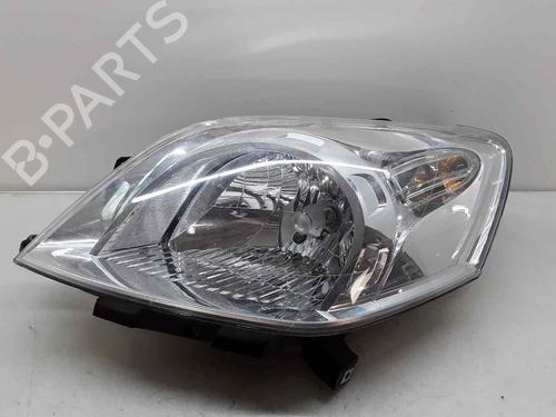 Used Left headlight FIAT FIORINO Box Body/MPV (225_) [2007-2025]  24878551