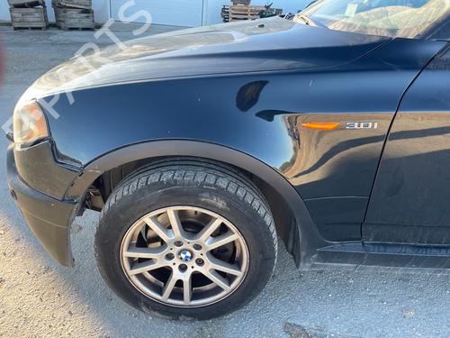 Forskærm venstre BMW X3 (E83) 3.0 i xDrive (231 hp) 31118046