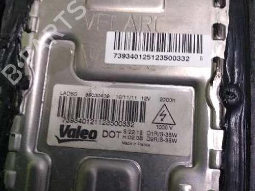 Højre forlygte RENAULT MEGANE II (BM0/1_, CM0/1_)  | BP7467653C29 