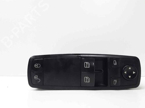 Left front window switch MERCEDES-BENZ VITO / MIXTO Van (W639) 111 CDI (639.601, 639.603) | BP34618715I27 - Image 2