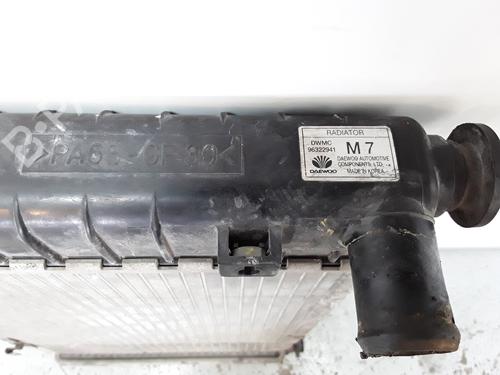 Used Water radiator DAEWOO MATIZ (M100, M150) 0.8 (52 hp) 8051489