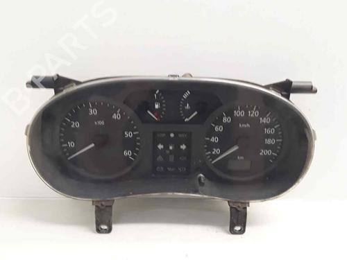 Cockpit RENAULT TRAFIC II Platform/Chassis (EL) 2.5 dCi 135 (EL0D) (135 hp) 26034352