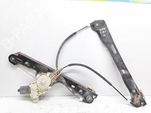 Used Front left window mechanism BMW 1 (E87) 120 d (163 hp) 7473285