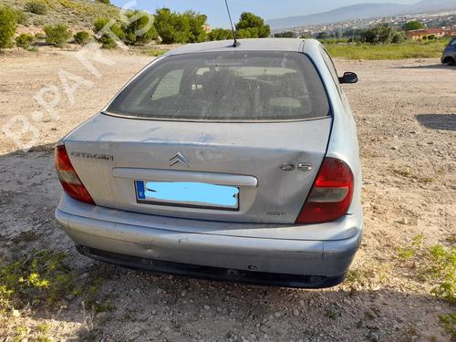 ECU airbags CITROËN C5 I (DC_) 2.0 HDi (DCRHZB, DCRHZE) | BP12316324M53 