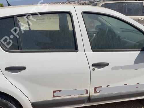 Front right window mechanism DACIA SANDERO  | BP9842103C23 
