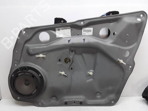 Used Front right window mechanism MERCEDES-BENZ A-CLASS (W169) A 160 CDI (169.006, 169.306) (82 hp) 16043052