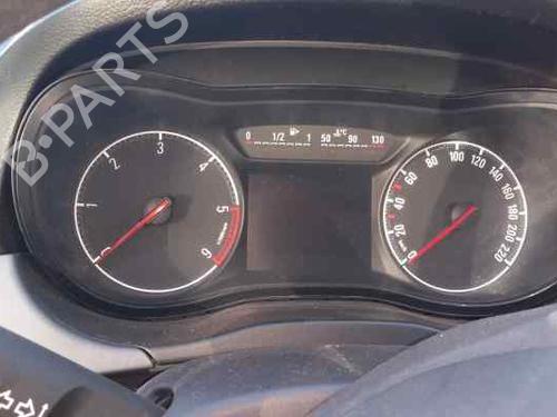 Gear lever OPEL CORSA E (X15) 1.3 CDTI (08, 68) | BP8259022M90 