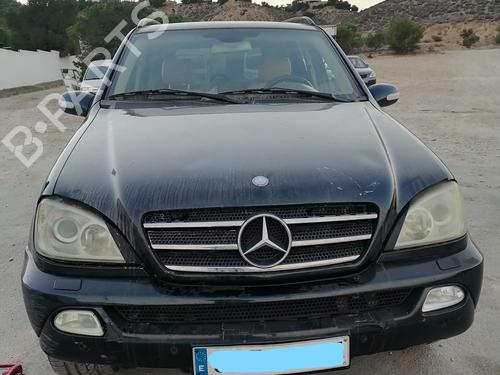 AC Kondensor MERCEDES-BENZ M-CLASS (W163) ML 400 CDI (163.128) | BP9146771M32 