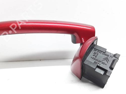 Front right exterior door handle PEUGEOT 208 I (CA_, CC_) 1.2 THP 110 | BP9089780C129 