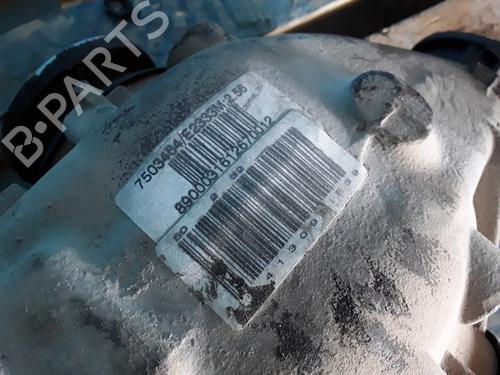 Used Rear differential BMW 5 (E39) 520 d (136 hp) 7472914