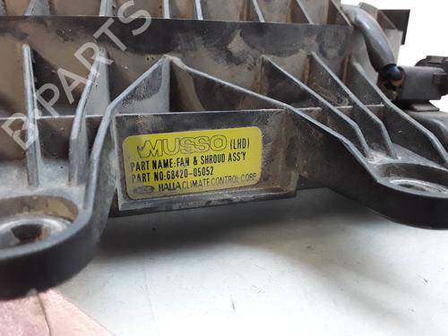 Wentylator chłodnicy DAEWOO MUSSO (FJ) | BP30580107M35