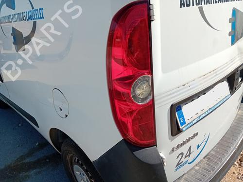 Højre solskærm OPEL COMBO Box Body/MPV (X12) 1.6 CDTI (B05) | BP15782664I2 