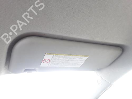 Sonnenblende Rechts für TOYOTA YARIS (_P9_) [2005-2014]  13653554