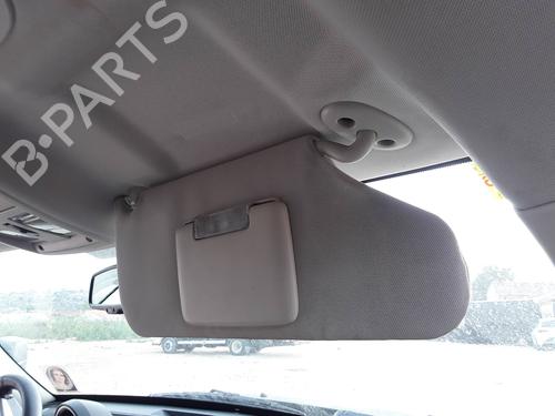 Højre solskærm Højre solskærm DODGE NITRO [2006-2012] 33412210 33412210