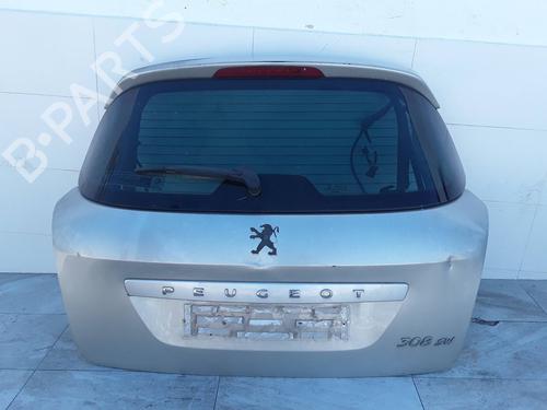 Used Tailgate PEUGEOT 308 SW I (4E_, 4H_) 1.6 HDi (109 hp) 32504321
