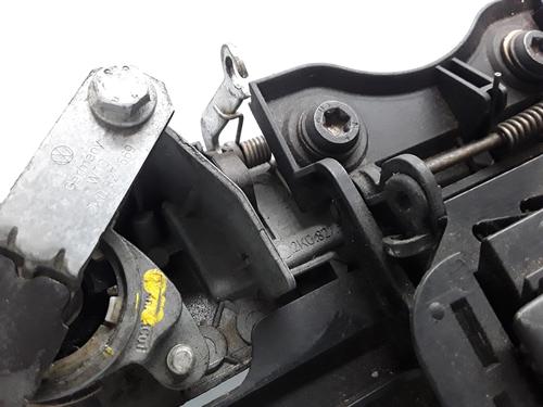 Trunk håndtak VW CADDY III Box Body/MPV (2KA, 2KH, 2CA, 2CH) 2.0 SDI | BP7811296C132 