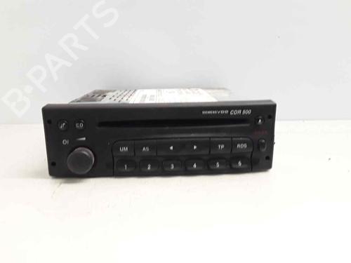 Used Radio OPEL ZAFIRA A MPV (T98) 2.0 DTI 16V (F75) (101 hp) 16241314