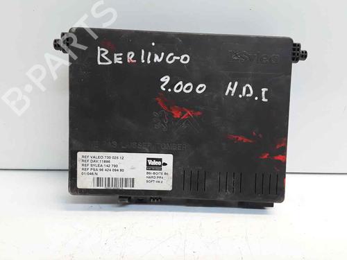 Used Fuse box CITROËN BERLINGO / BERLINGO FIRST Box Body/MPV (M_) 2.0 HDI 90 4WD (MBRHY, MCRHY) (90 hp) 32655863