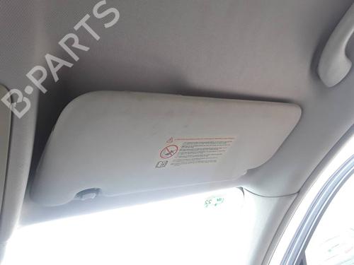 Used Right sun visor CITROËN C5 III (RD_) 2.0 HDi 140 (RDRHF8, RDRHFA, RDRHA8, RDRHAJ) (140 hp) 12316927
