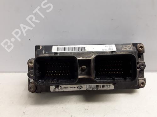 Engine control unit (ECU) FIAT PUNTO Hatchback Van (188_) 1.2 60 | BP17673986M57