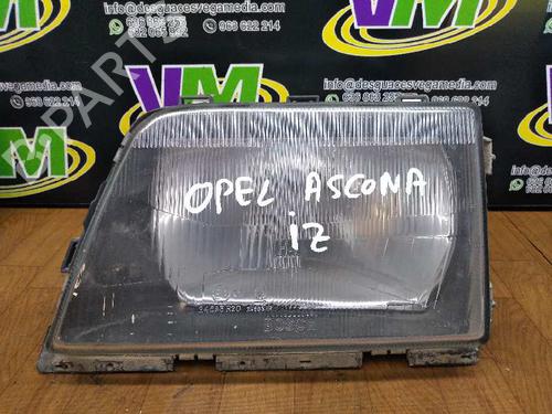 Venstre forlygte OPEL ASCONA C (J82) [1981-1988]  7467643